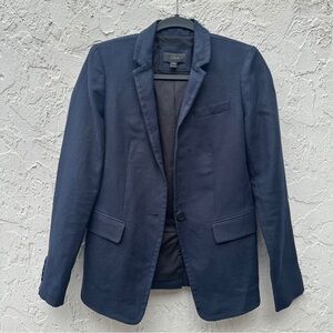 J. Crew Midnight Blue Suit Jacket